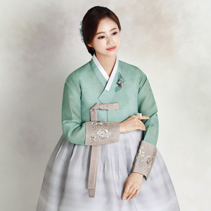 [예가한복] YG-255 여성한복 (치마+저고리) 제작상품