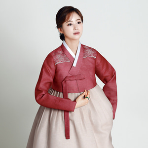 [예가한복] YG-275 여성한복 (치마+저고리) 제작상품