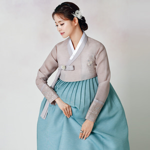[예가한복] YG-260 여성한복 (치마+저고리) 제작상품
